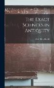 The Exact Sciences in Antiquity