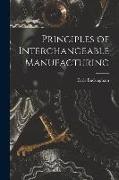 Principles of Interchangeable Manufacturing