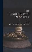 The Homoeopathic Recorder, 5, (1890)