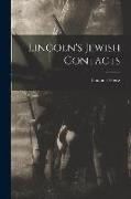 Lincoln's Jewish Contacts