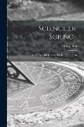 Science of Science, Methods of Interpreting Physical Phenomena