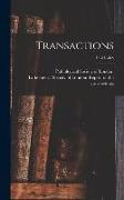 Transactions, 1-15 Index
