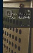 The Haverfordian, Vols. 1-3, 1879-81, 1-3