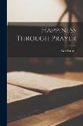 Happiness Through Prayer