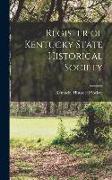 Register of Kentucky State Historical Society, 15