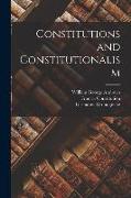 Constitutions and Constitutionalism