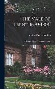 The Vale of Trent, 1670-1800: a Regional Study of Economic Change, 3