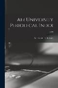 Air University Periodical Index, 1978