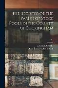 The Register of the Parish of Stoke Poges in the County of Buckingham, pt.1