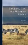 Training Tips for Western Riders, 1