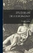 Studies in Deuteronomy