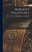 McElroy's Philadelphia City Directory, 1840