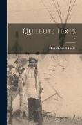 Quileute Texts, 12