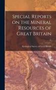 Special Reports on the Mineral Resources of Great Britain, 21