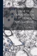 Genetical Variation in Human Populations