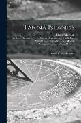 Tanna Islands: Southern New Hebrides