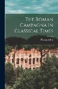 The Roman Campagna in Classical Times