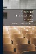 Sex and Education: a Reply to Dr. E. H. Clarke's "Sex in Education"