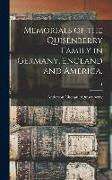 Memorials of the Quisenberry Family in Germany, England and America., c.1