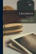 Gnomon, Essays on Contemporary Literature
