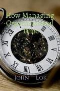 How Managing Organizational Time