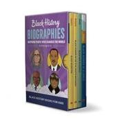 Black History Biographies 4 Book Box Set: Inspiring People Who Changed the World for Kids Ages 8-12