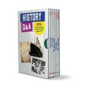 History Q&A Box Set: 875+ Fascinating Facts for Kids Ages 8-12