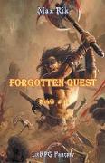 Forgotten Quest (Book # 2)
