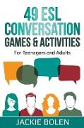 49 ESL Conversation Games & Activities