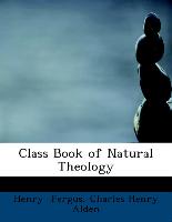 Class Book of Natural Theology