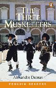 The Three Musketeers Level 2 Audio Pack (Book and audio cassette)