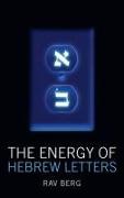 The Energy of Hebrew Letters