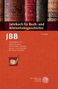 Jahrbuch für Buch- und Bibliotheksgeschichte 7 | 2022