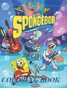 Spongebob: SpongeBob coloring book for kids