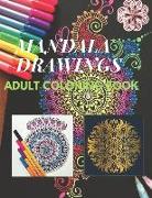 Adult coloring book: Mandala coloring book for stress relief