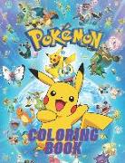 Pokémon: Coloring book for kids