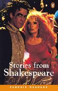 Stories from Shakespeare Level 3 Audio Pack (Book and audio cassette)