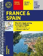 Philip's France and Spain Road Atlas