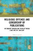 Religious Offence and Censorship of Publications