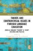 Taboos and Controversial Issues in Foreign Language Education