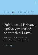 Public and Private Enforcement of Securities Laws