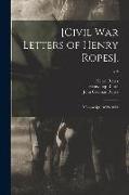[Civil War Letters of Henry Ropes].: Manuscript, 1859-1863, v.2
