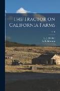 The Tractor on California Farms, B415