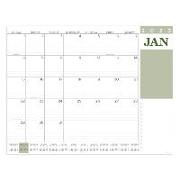 Cal 2023- Professional Desk Pad Monthly Blotter Calendar