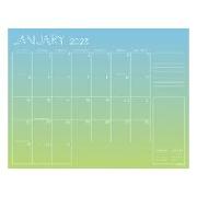 Cal 2023- Gradient Mood Desk Pad Monthly Blotter Calendar