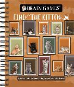 Brain Games - Find the Kitten: Hunt for All the Cute Kittens Hiding in 125 Pictures!
