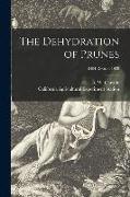 The Dehydration of Prunes, B404 Revised 1929
