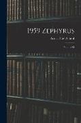 1959 Zephyrus, Volume 62