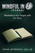 Mindful in 5 Journal