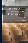 The Case of the Manchester Educationists, no. 156 vol. 1